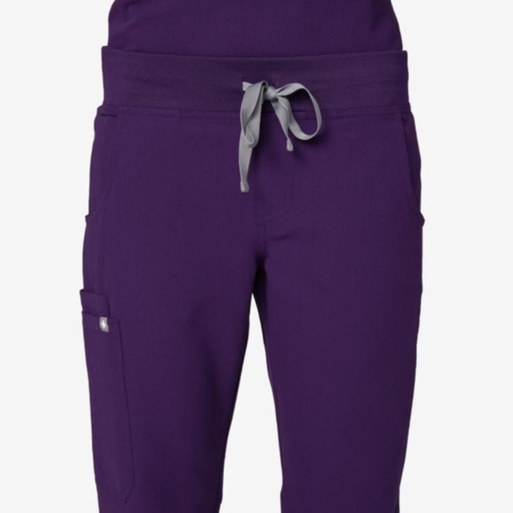 Purple Figs Scrub Pants (Kade)